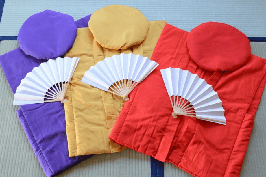 【お祝い】ちゃんちゃんこは3色準備