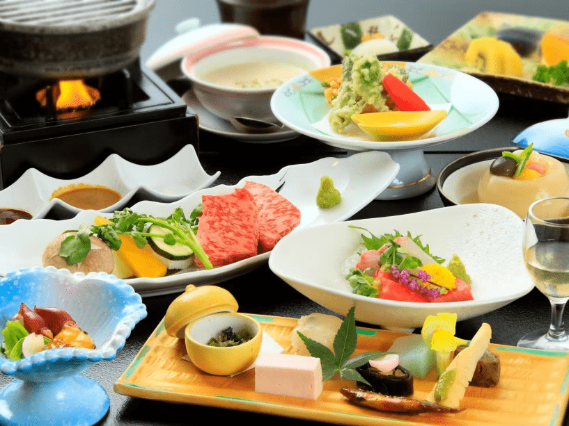 【夕食】