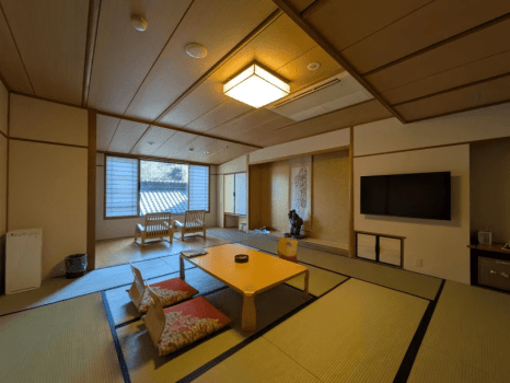 【2026年プチリニューアル★】【広々くつろぎ和室】14畳＋広縁付き〈禁煙／眺望なし〉