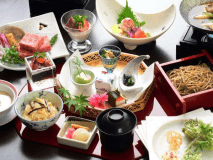 【中松屋标准】基本套餐早晚餐☆标准会席料理10品