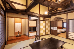 【檜内湯付和洋室】古民家風スイート山ぼうし庵・福寿草