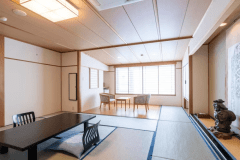 【ゆったり広め】１４畳広縁付【眺望なし】