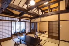 【明治の梁】古民家風スイート山ぼうし庵・ひとり静