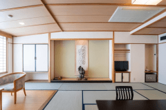 【ゆったり広め】１４畳広縁付【眺望なし】