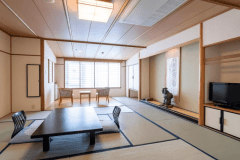 【ゆったり広め】１４畳広縁付【眺望なし】