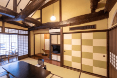 【檜内湯付和洋室】古民家風スイート山ぼうし庵・福寿草