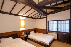 【檜内湯付和洋室】古民家風スイート山ぼうし庵・福寿草