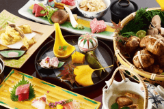 松茸づくし会席　※画像はイメージになります。