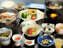 【朝食】