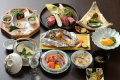 松茸5品プレミアム会席