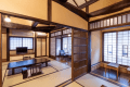 【明治の梁】古民家風スイート山ぼうし庵・ひとり静