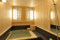 源泉１００％のひのき香る【貸切風呂】