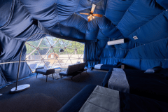 ドーム　Type　ネイビー【プライベートプール＆ジャグジー＆サウナ付き】