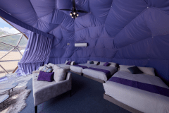 ドーム　Type　パープル【プライベートプール＆ジャグジー＆サウナ付き】