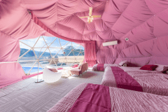 ドーム　Type　ピンク【プライベートプール＆ジャグジー＆サウナ付き】