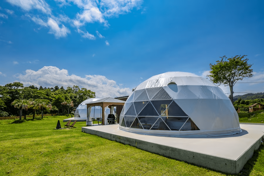 AGAWA でびるでびるで JAPANツアー 5点セット Hyuga Village-日向ヴィレッジ- | 日向ヴィレッジ グランピングドーム