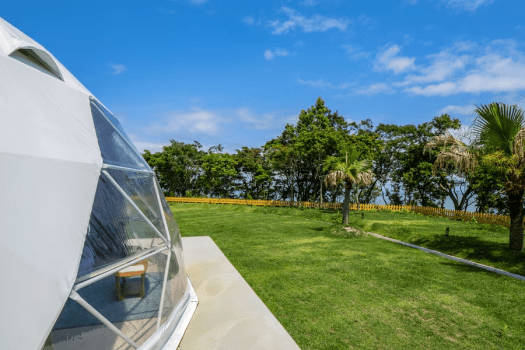 [Pets allowed (only dogs)] glamping dome