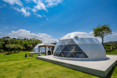 glamping dome