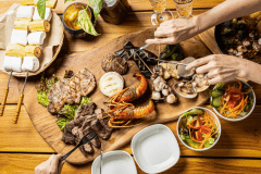 Grand Opening in March, 2023/One night with two meals/【Special BBQ Course with Isumi’s luxury Japanese Spiny Lobster】