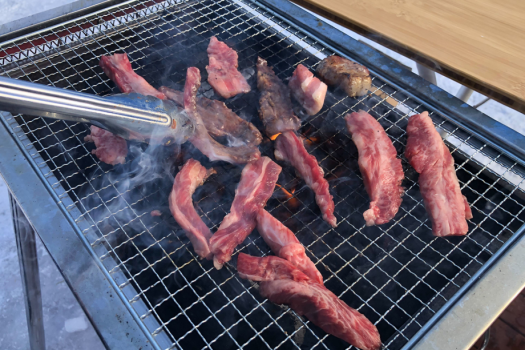 【10月末まで／夏季シーズンのご予約はコチラ】大自然で過ごすトレーラーグランピング満喫プラン♪＜選べる夕食・簡易朝食付き＞