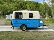 【コンパクトトレーラー】2ベッド・1棟貸切