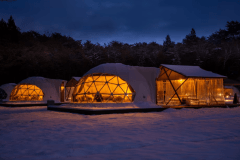 ドームテント（冬）