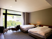 *【貴賓室】最上階にある1室限定、リビングルーム付の最上級のお部屋です。