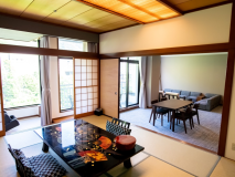 *【貴賓室】最上階にある1室限定、リビングルーム付の最上級のお部屋です。