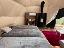 グランピングサイト