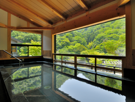 男子大浴場内湯一例