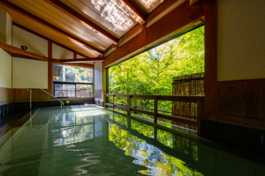 男子大浴場内湯