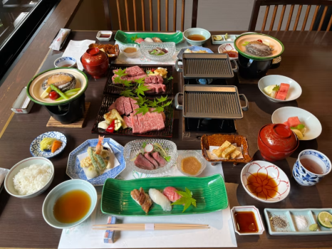 ステーキコース「宙」　　～お二人様～