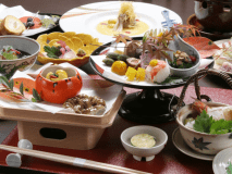 会席料理「椿」一例