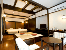 コテージの一室一例かえで・きり