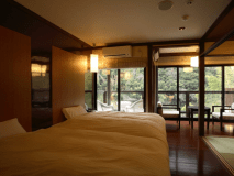 温泉ひとり占めタイプ