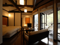 くり・けやき「コテージの一室一例」