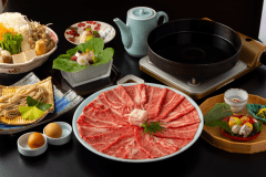 牛肉　すきやき　一例