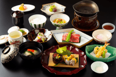 ランチ　ミニ会席一例