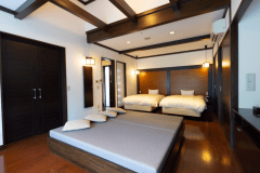 うたたねタイプ　あじさい・いちょう　源泉100％温泉付き　離れ　一例