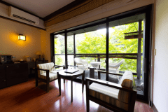 うたたねタイプ　あじさい・いちょう　源泉100％温泉付き　離れ　一例