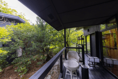 クリスタルタイプ　くり・けやき　源泉100％温泉付き離れ　客室一例