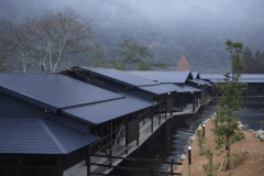 離れ客室　外観