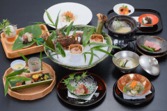 会席料理　星コース　一例