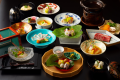 Kaiseki cuisine 'Moon' (An example)