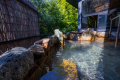 Our public bath   Open-air bath for men