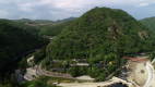 Our hotel from the drone