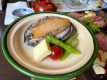 Dinner is Japanese beef steak course ”Sora"（￥40,000）