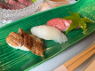 Dinner is Japanese beef steak course ”Sora"（￥40,000）