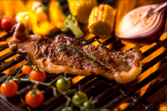 【1泊2食】＜Small Meal＞ライトBBQプラン〜小食の方へおすすめ。量と内容をアレンジしたお手軽BBQメニュー〜