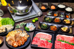 【1泊2食】≪Hot Pot≫しゃぶしゃぶ鍋プラン〜甲州ワインビーフや富士桜ポーク。山梨の美食を”アツアツ”のしゃぶしゃぶで舌鼓〜